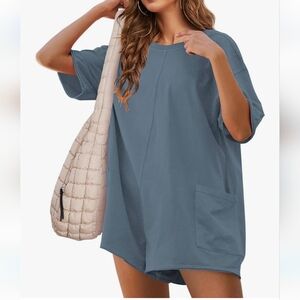Hot Shot Tee Romper